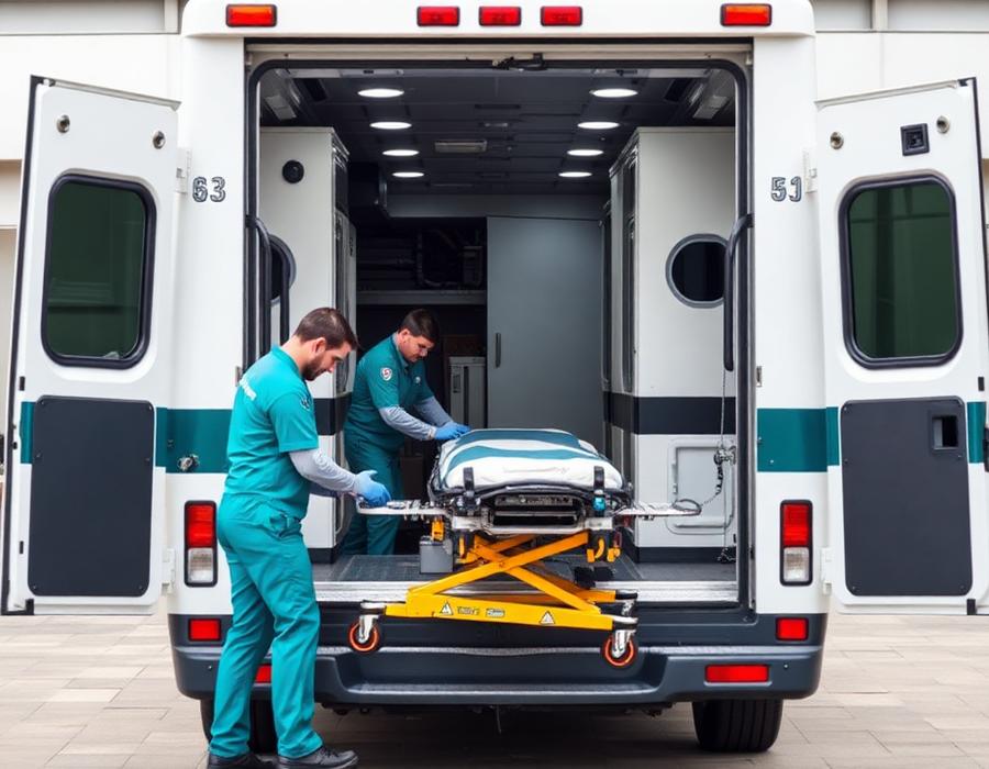 Ambulance Services in Chennai